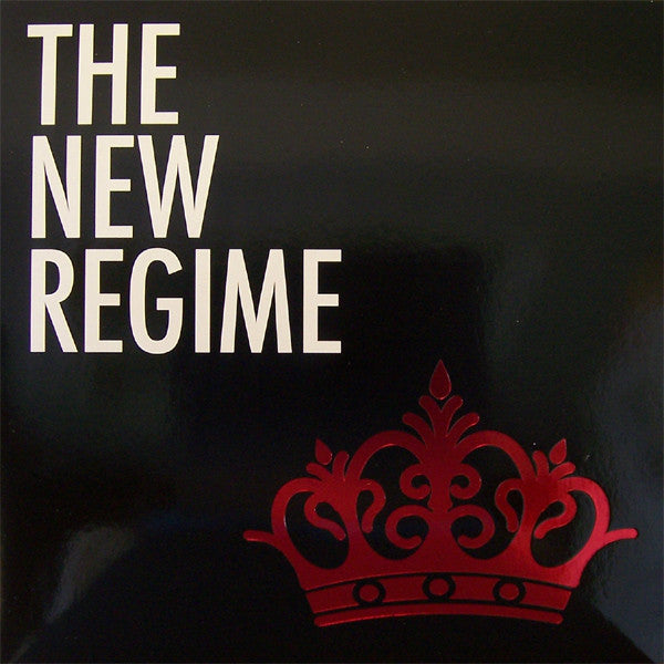 New Regime - Coup (#54/1000)(no CD/DVD)(used)
