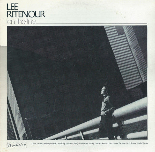 Ritenour, Lee - On The Line (used)