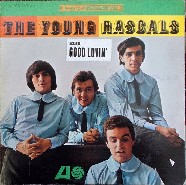 Young Rascals  -The Young Rascals (mono)(used)1