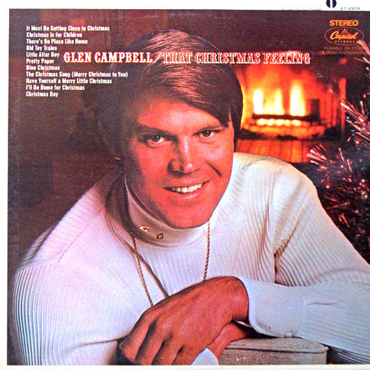Campbell, Glen – That Christmas Feeling (mono)(used)