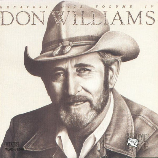 Williams,Don - Greatest Hits Volume IV (used)