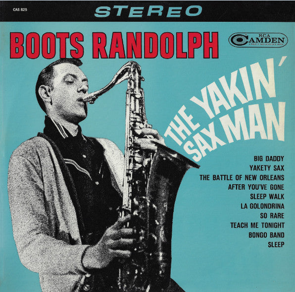 Randolph, Boots - The Yakin' Sax Man (used)