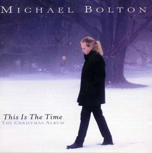 Bolton, Michael – This Is The Time - The Christmas Album (CD)(used)