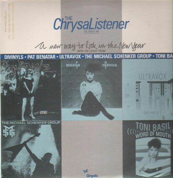 Various - The ChrysaListener (promo)(used)
