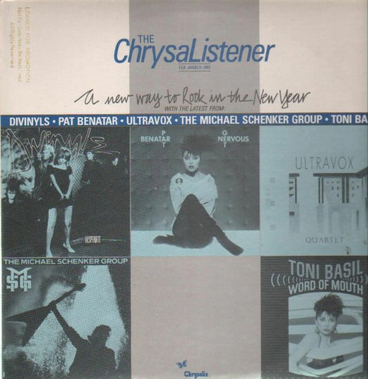 Various - The ChrysaListener (promo)(used)