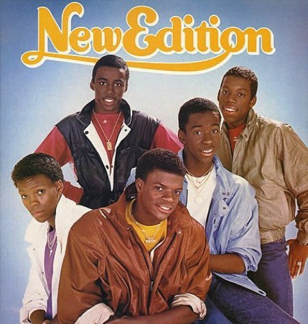 New Edition - New Edition (used)1