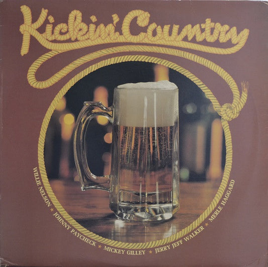 Various – Kickin' Country (import)(used)