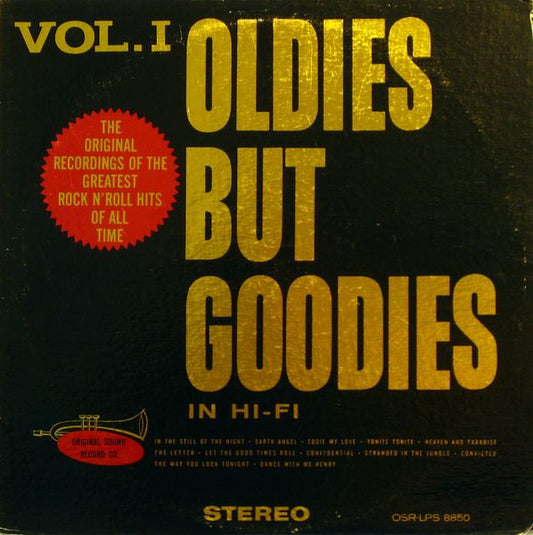 Various - Oldies But Goodies Vol. 1 (used)1