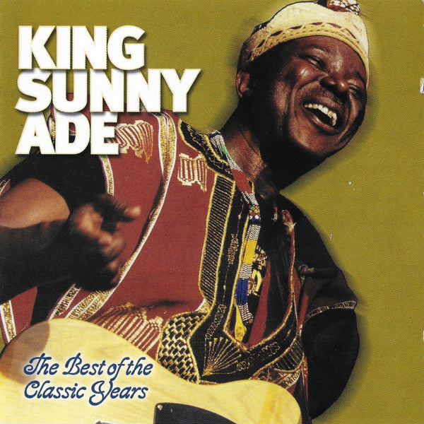 Ade, King Sunny – The Best Of The Classic Years (CD)(used)