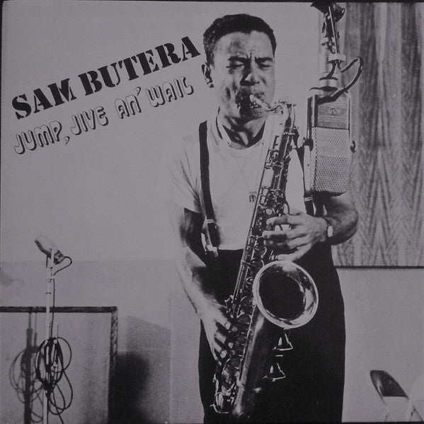 Butera, Sam And The Witnesses - Jump, Jive An' Wail (import)(used)
