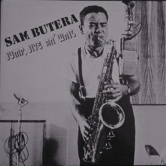 Butera, Sam And The Witnesses - Jump, Jive An' Wail (import)(used)