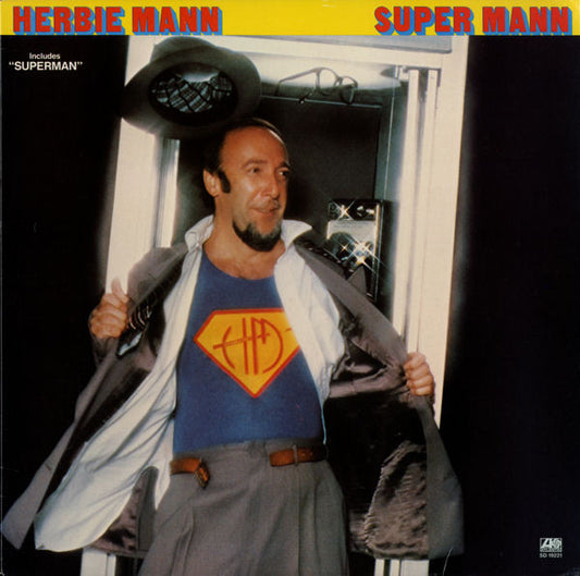 Mann, Herbie - Super Mann (import)(used)