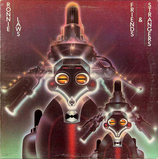 Laws, Ronnie - Friends and Strangers (used)