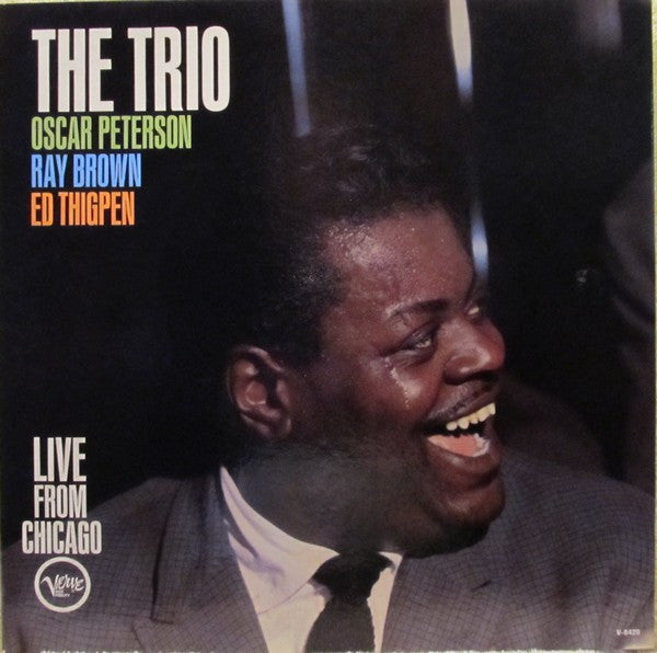 Peterson, Oscar Trio – The Trio : Live From Chicago (used)