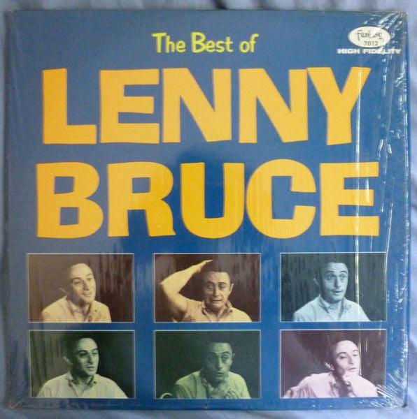Bruce, Lenny-The Best Of Lenny Bruce (used)