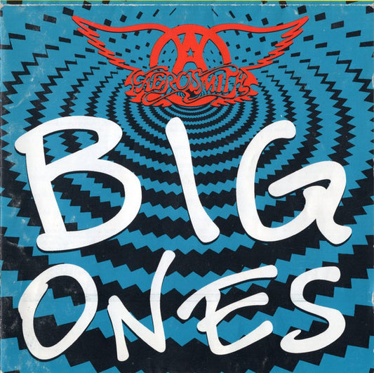 Aerosmith - Big Ones (CD)(used)1