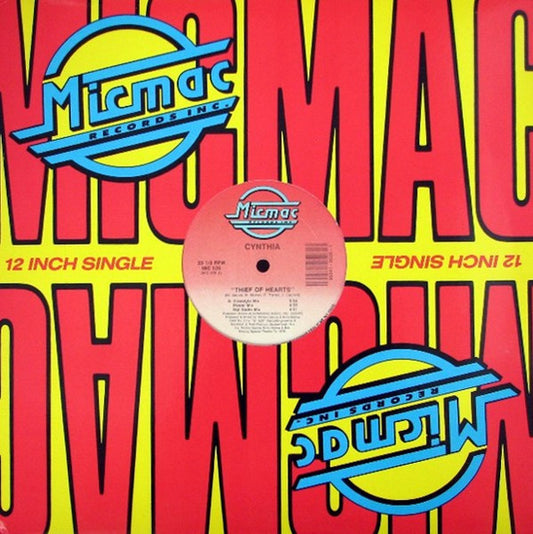 Cynthia-Thief Of Hearts (single)(used)