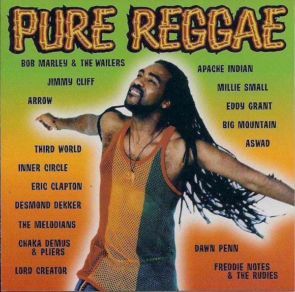 Various - Pure Reggae (CD)(used)