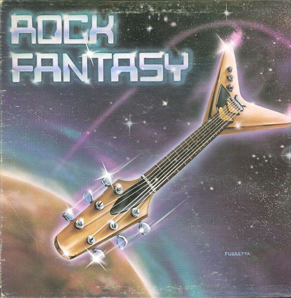 Various - Rock Fantasy (used)