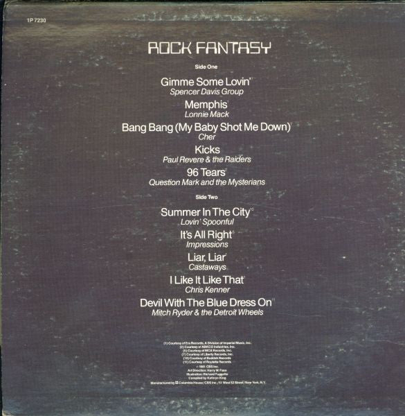 Various - Rock Fantasy (used)