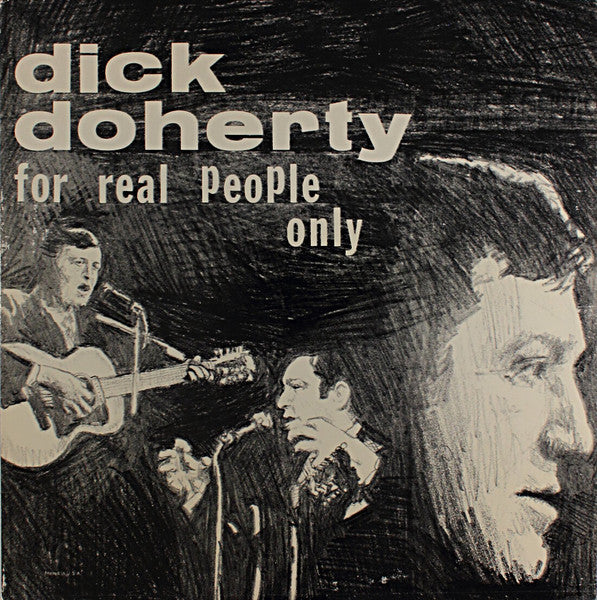 Doherty,Dick-For Real People Only (mono)(used)
