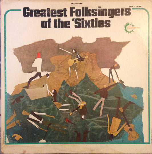 Various – Greatest Folksingers Of The 'Sixties (2 LP)(used)