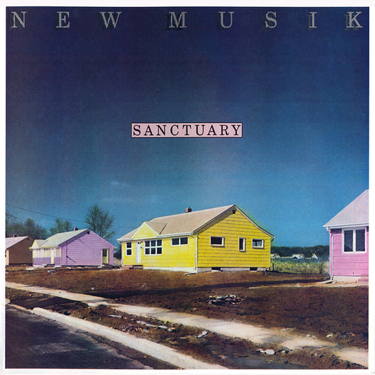 New Musik - Sanctuary (used)
