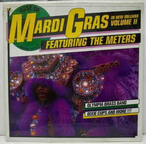Various – Best Of Mardi Gras In New Orleans Volume II (CD)(used)