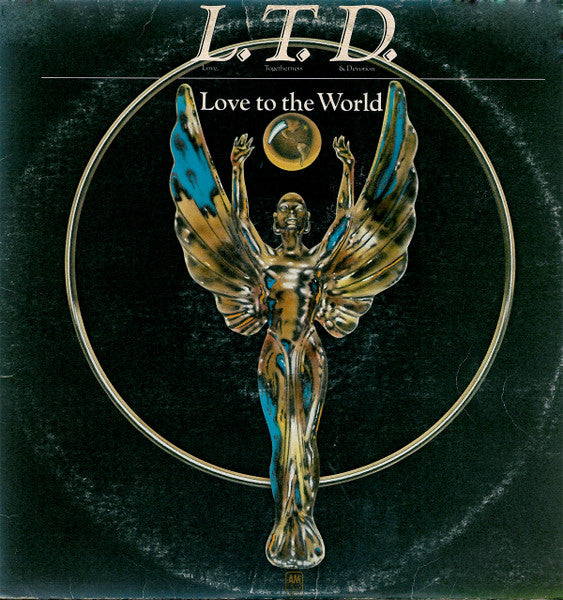 L.T.D. - Love To The World (used)