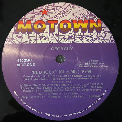 Georgio-Bedrock (single)(used)