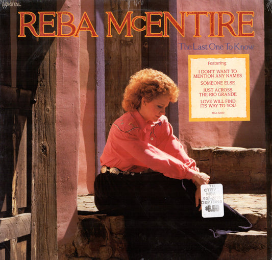 McEntire, Reba-The Last One To Know (used)