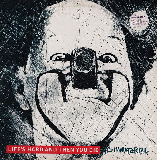 It's Immaterial-Life's Hard And Then You Die (used)