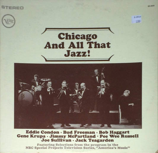 Condon, Eddie - Chicago And All That Jazz! (used)