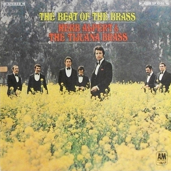 Alpert, Herb - The Beat Of The Brass (used)