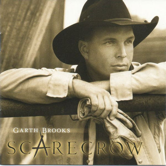 Brooks, Garth – Scarecrow (CD)(used)