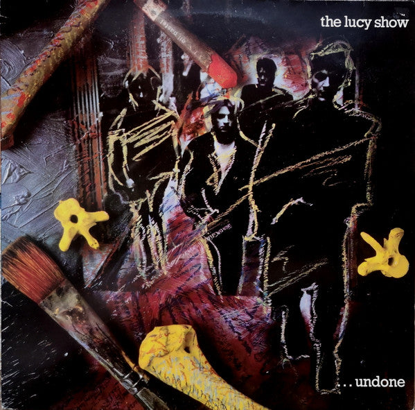 Lucy Show-...Undone (used)