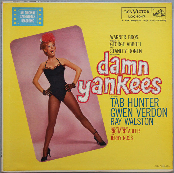 Various - Damn Yankees OST (used)