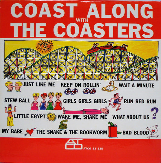Coasters-Coast Along with The Coasters (mono)(used)