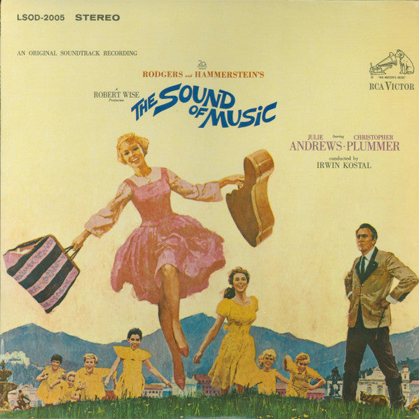 Rogers & Hammerstein - The Sound Of Music OST (with booklet)(used)4