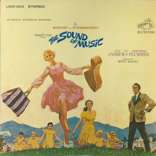 Rogers & Hammerstein - The Sound Of Music OST (with booklet)(used)4