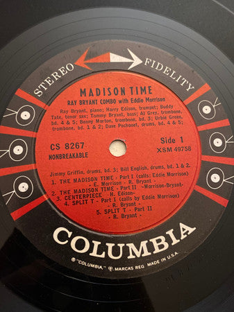 Bryant, Ray Combo - Madison Time (used)