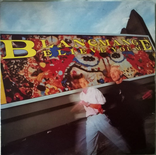 Blancmange-Believe You Me (used)
