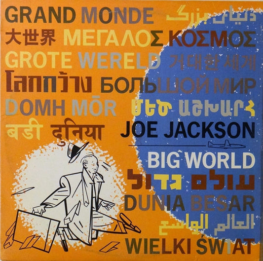 Jackson, Joe - Big World (2 LP)(used)