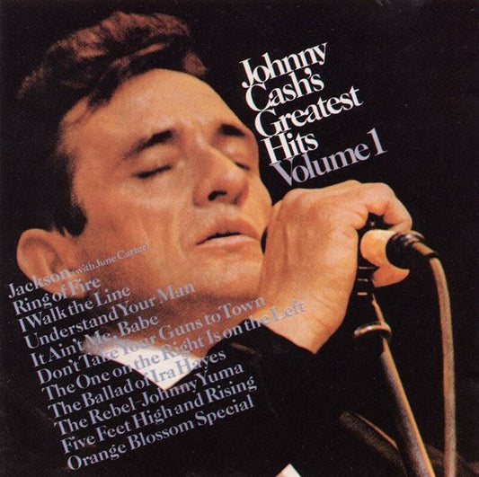 Cash, Johnny - Greatest Hits Volume 1 (CD)(used)