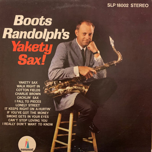 Randolph, Boots - Boots Randolph's Yakety Sax! (import)(used)