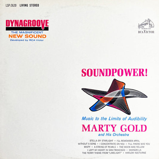 Gold, Marty - Soundpower! (used)
