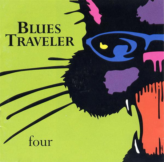 Blues Traveler - Four (CD)(used)2