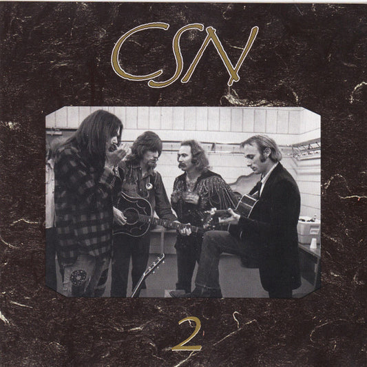 Crosby, Stills & Nash – CSN Disc 2 (CD)(used)