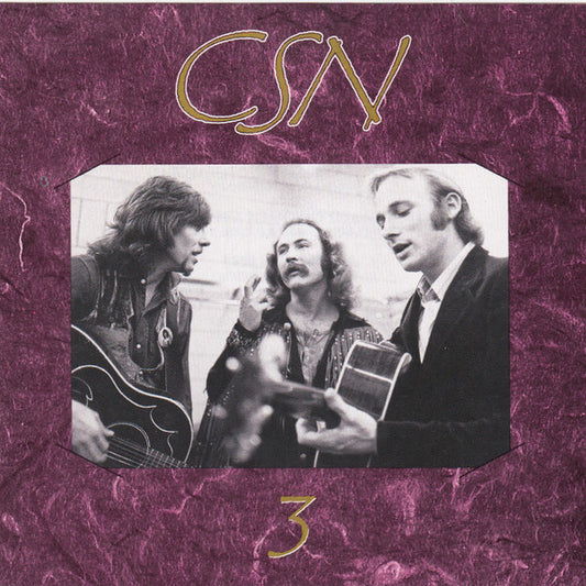 Crosby, Stills & Nash – CSN Disc 3 (CD)(used)