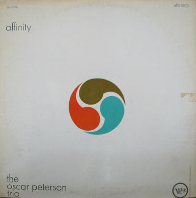 Peterson, Oscar Trio - Affinity (used)
